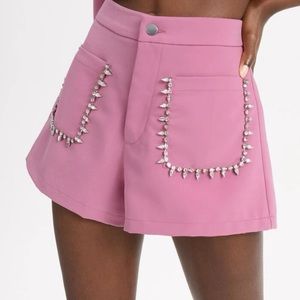 Lux jeweled Shorts